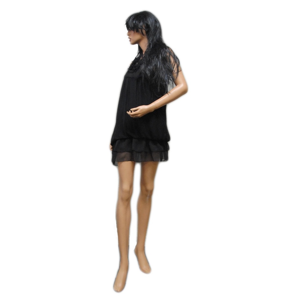 NEW Everis Made in Italy Black sexy dress